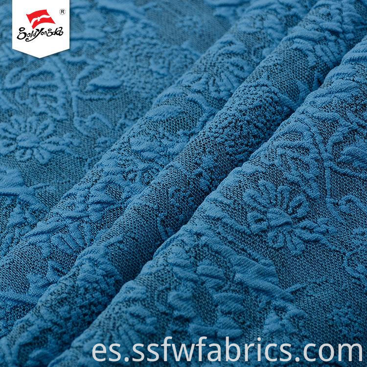 Fashion Soft Handfeel Custom Jacquard Fabric